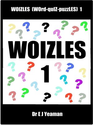 cover image of Woizles (WOrd-quIZ-puzZLES) 1